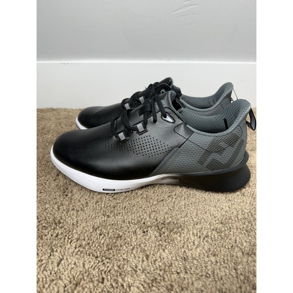 New FootJoy Fuel Mens Golf Shoes Black Grey Spikeless 55451 Size 8 XW Extra Wide - Picture 5 of 10